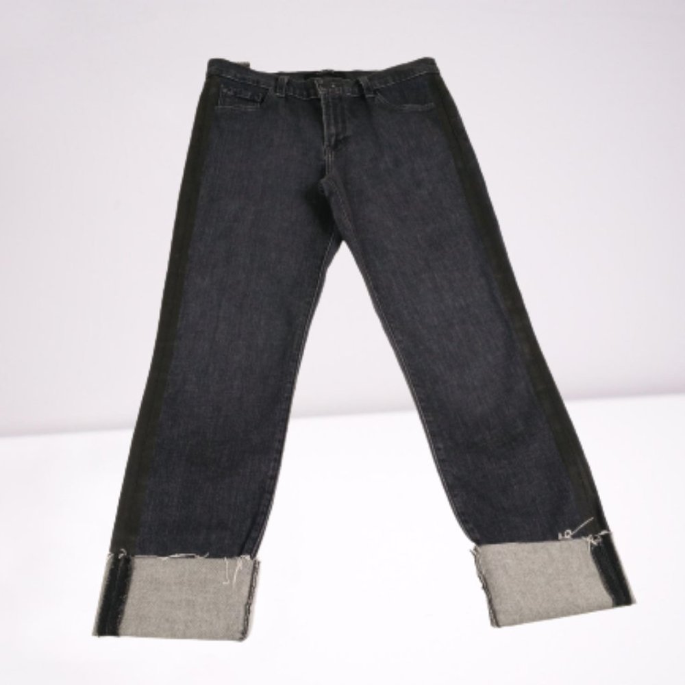 J BRAND MAUDE Black Slim Jeans Size 28 - Picture 4 of 12